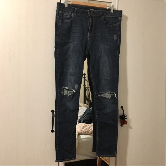 Buffalo DAVID Bitton Skinny Jeans - Picture 1 of 2